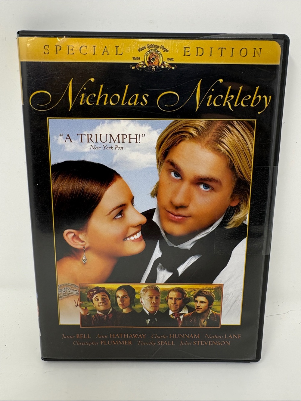 Nicholas Nickleby Special Edition DVD - Black